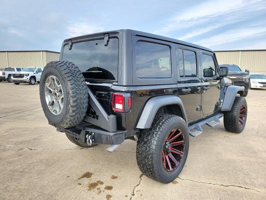 2019 Jeep Wrangler Unlimited Sport S in Fort Smith, AR - Harry Robinson Automotive Family