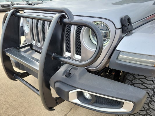 2018 Jeep Wrangler Unlimited Sahara in Fort Smith, AR - Harry Robinson Automotive Family