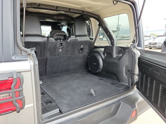 2018 Jeep Wrangler Unlimited Sahara in Fort Smith, AR - Harry Robinson Automotive Family