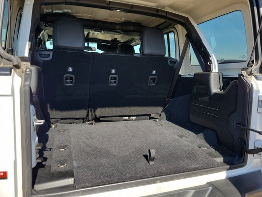 2020 Jeep Wrangler Unlimited Sahara in Fort Smith, AR - Harry Robinson Automotive Family