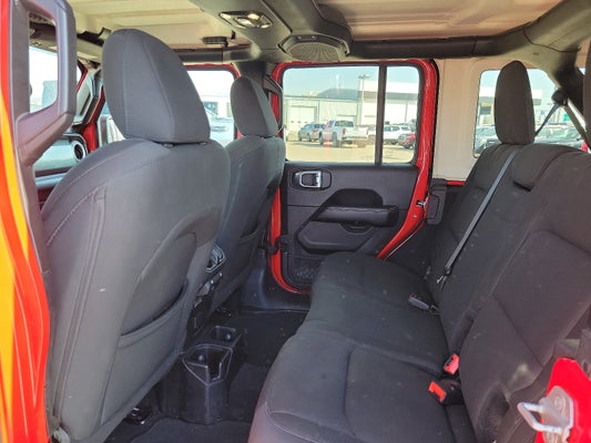 2019 Jeep Wrangler Unlimited Sahara in Fort Smith, AR - Harry Robinson Automotive Family