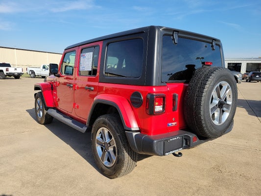 2019 Jeep Wrangler Unlimited Sahara in Fort Smith, AR - Harry Robinson Automotive Family