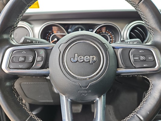 2021 Jeep Wrangler Unlimited Sahara in Fort Smith, AR - Harry Robinson Automotive Family