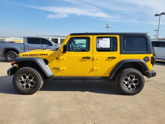 2020 Jeep Wrangler Unlimited Rubicon in Fort Smith, AR - Harry Robinson Automotive Family