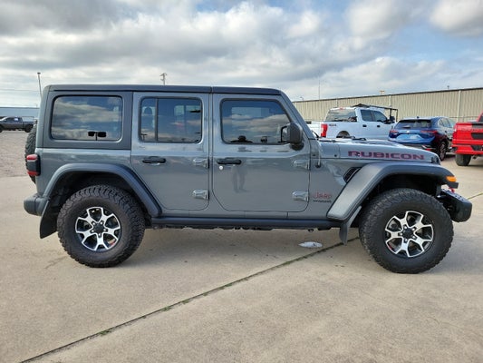 2021 Jeep Wrangler Unlimited Rubicon in Fort Smith, AR - Harry Robinson Automotive Family