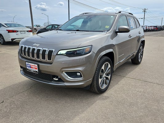 2019 Jeep Cherokee Overland in Fort Smith, AR - Harry Robinson Automotive Family