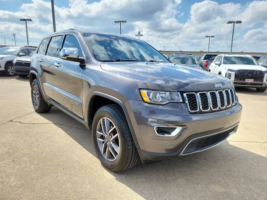2020 Jeep Grand Cherokee Limited in Fort Smith, AR - Harry Robinson Automotive Family