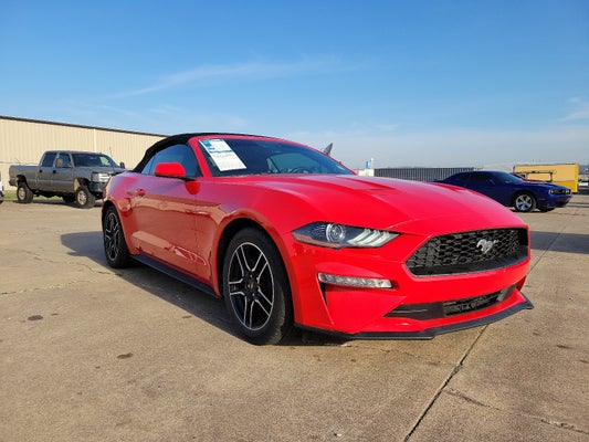 2021 Ford Mustang EcoBoost in Fort Smith, AR - Harry Robinson Automotive Family