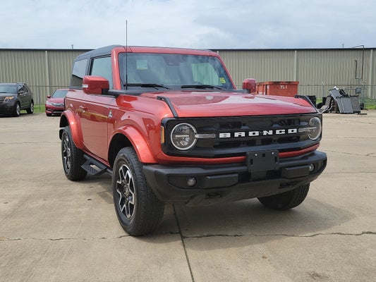 2023 Ford Bronco Big Bend in Fort Smith, AR - Harry Robinson Automotive Family