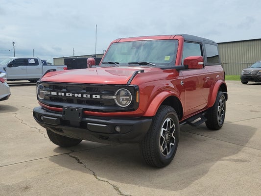 2023 Ford Bronco Big Bend in Fort Smith, AR - Harry Robinson Automotive Family