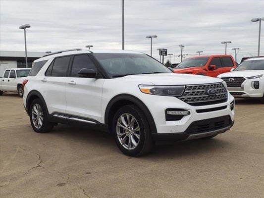 2020 Ford Explorer Limited in Fort Smith, AR - Harry Robinson Automotive Family