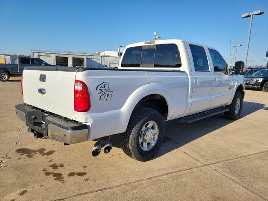 2016 Ford Super Duty F-250 SRW Lariat in Fort Smith, AR - Harry Robinson Automotive Family