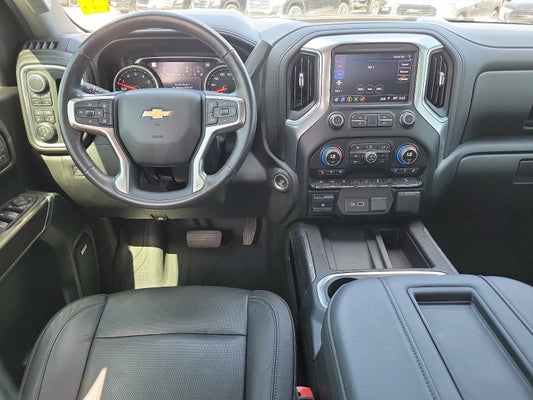 2019 Chevrolet Silverado 1500 LTZ in Fort Smith, AR - Harry Robinson Automotive Family