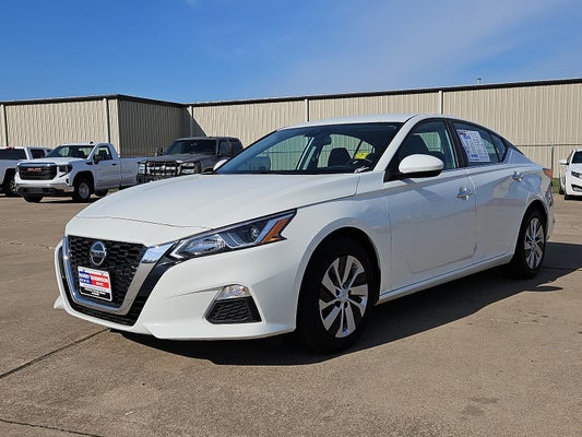 2021 Nissan Altima 2.5 S in Fort Smith, AR - Harry Robinson Automotive Family
