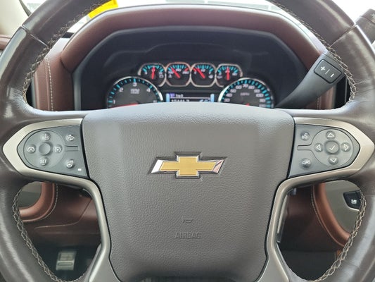 2017 Chevrolet Silverado 1500 High Country in Fort Smith, AR - Harry Robinson Automotive Family