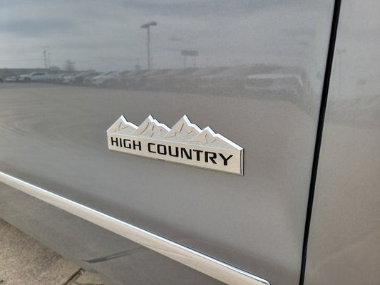 2017 Chevrolet Silverado 1500 High Country in Fort Smith, AR - Harry Robinson Automotive Family