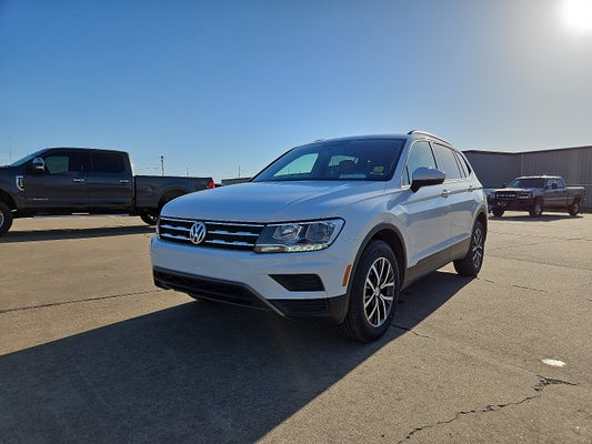 2021 Volkswagen Tiguan S in Fort Smith, AR - Harry Robinson Automotive Family