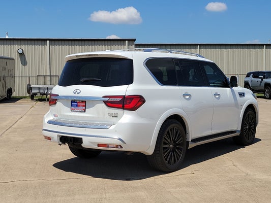 2019 INFINITI QX80 LIMITED in Fort Smith, AR - Harry Robinson Automotive Family