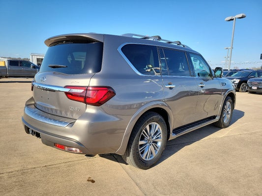 2019 INFINITI QX80 LUXE in Fort Smith, AR - Harry Robinson Automotive Family
