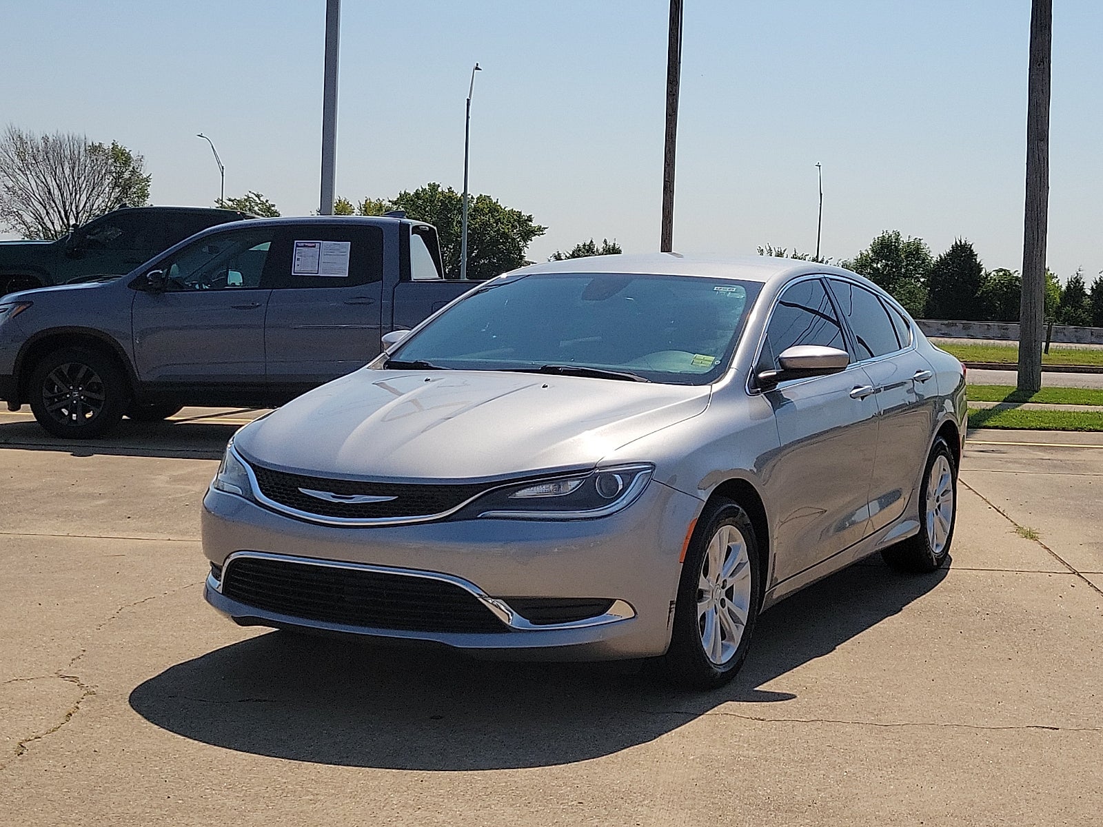 2016 Chrysler 200 Limited
