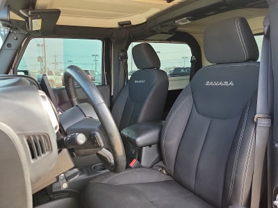 2016 Jeep Wrangler Sahara