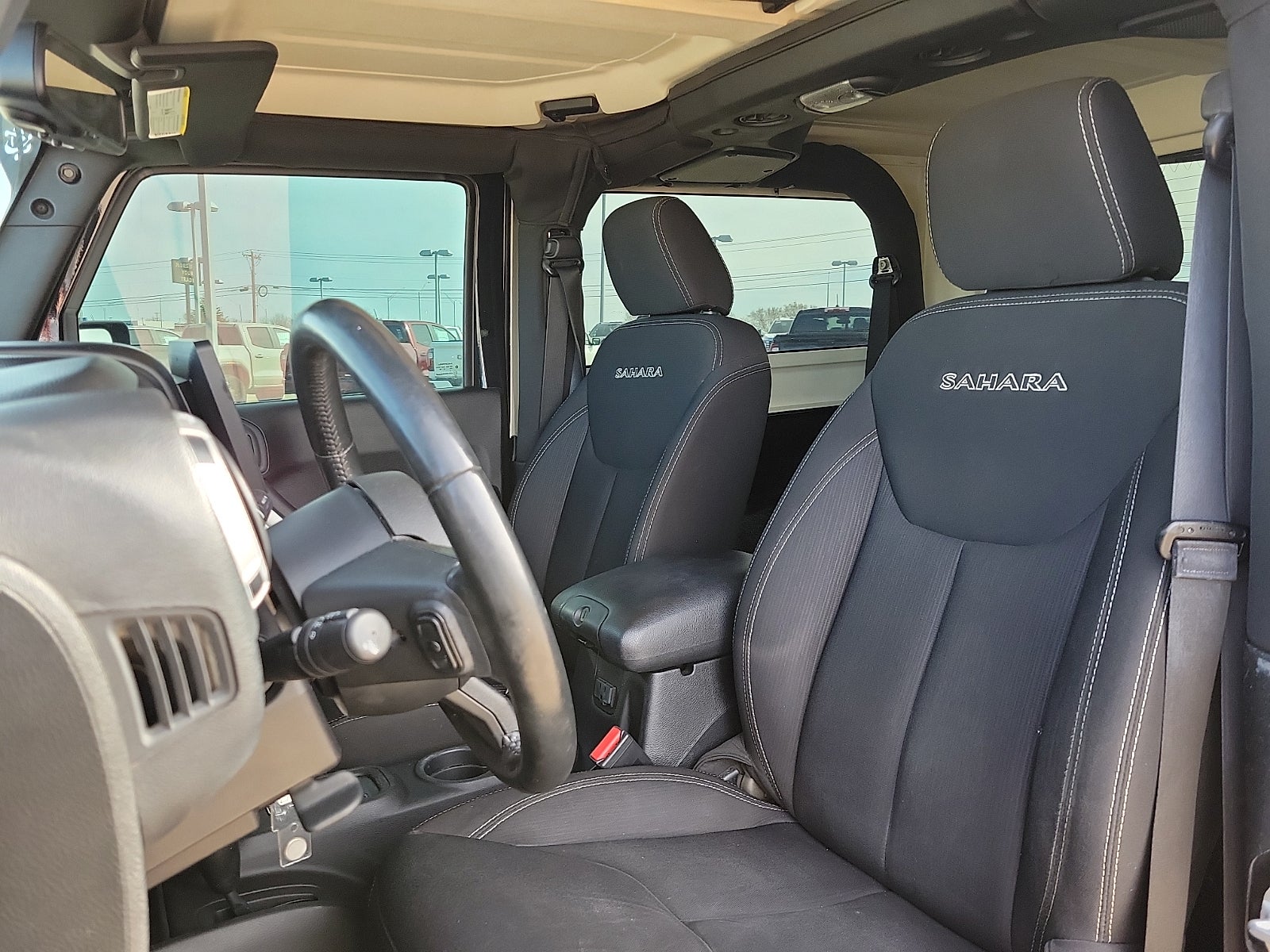 2016 Jeep Wrangler Sahara
