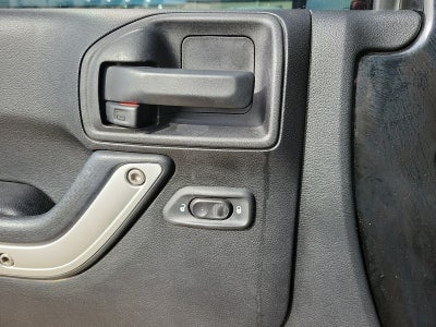 2016 Jeep Wrangler Sahara