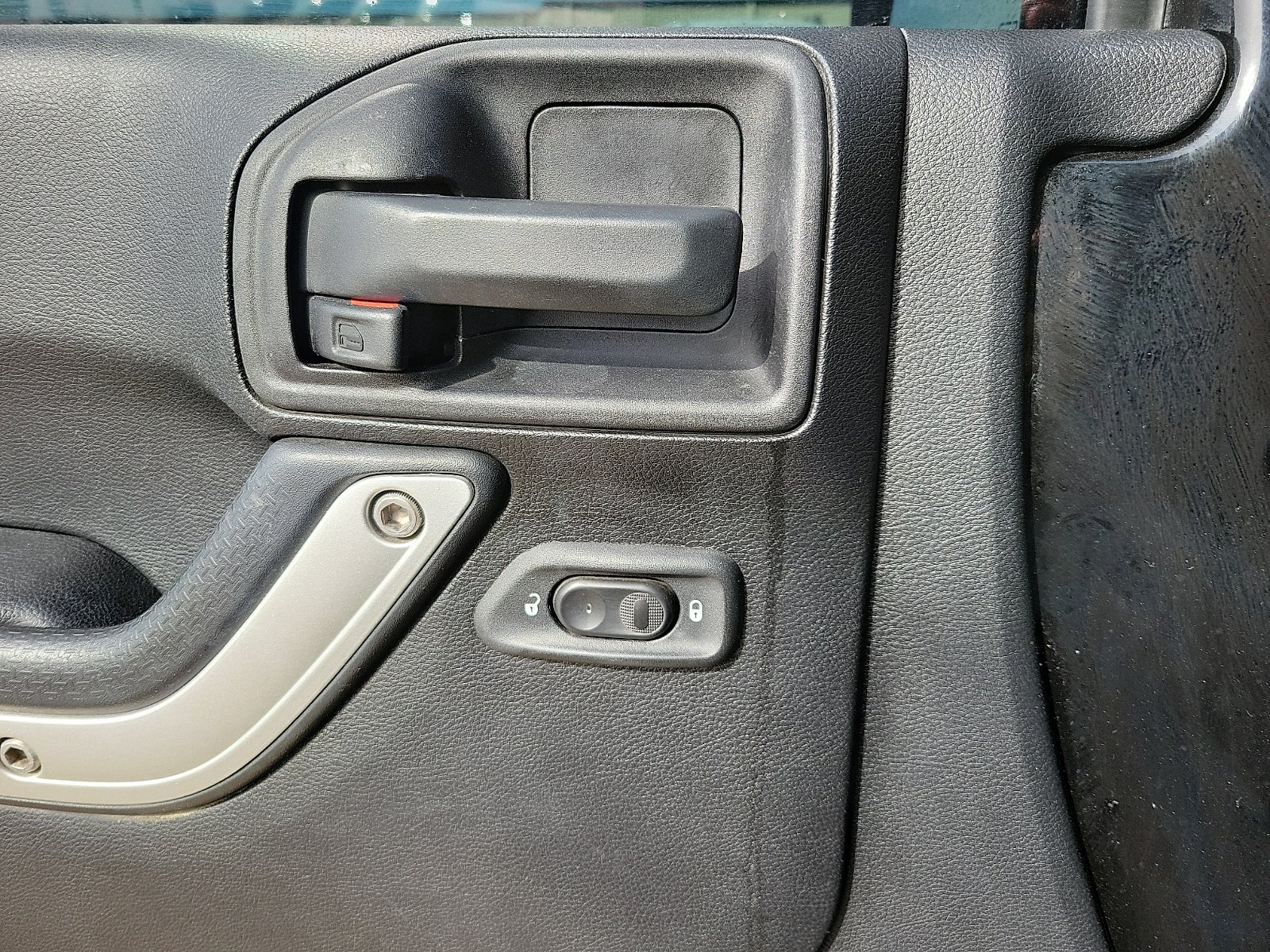 2016 Jeep Wrangler Sahara