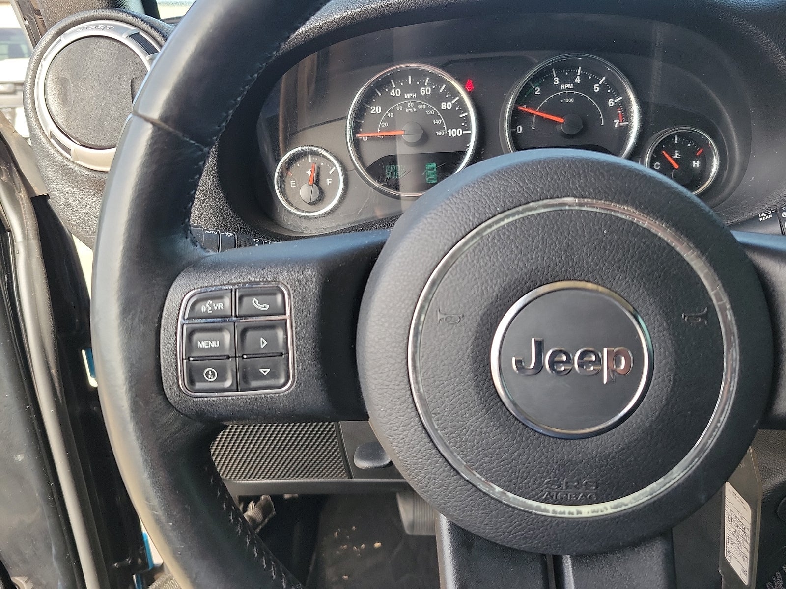 2016 Jeep Wrangler Sahara