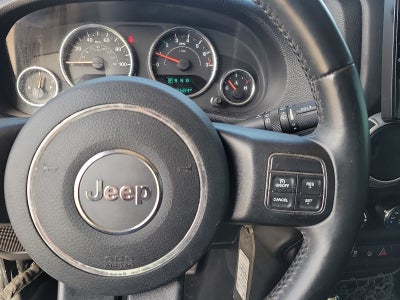 2016 Jeep Wrangler Sahara