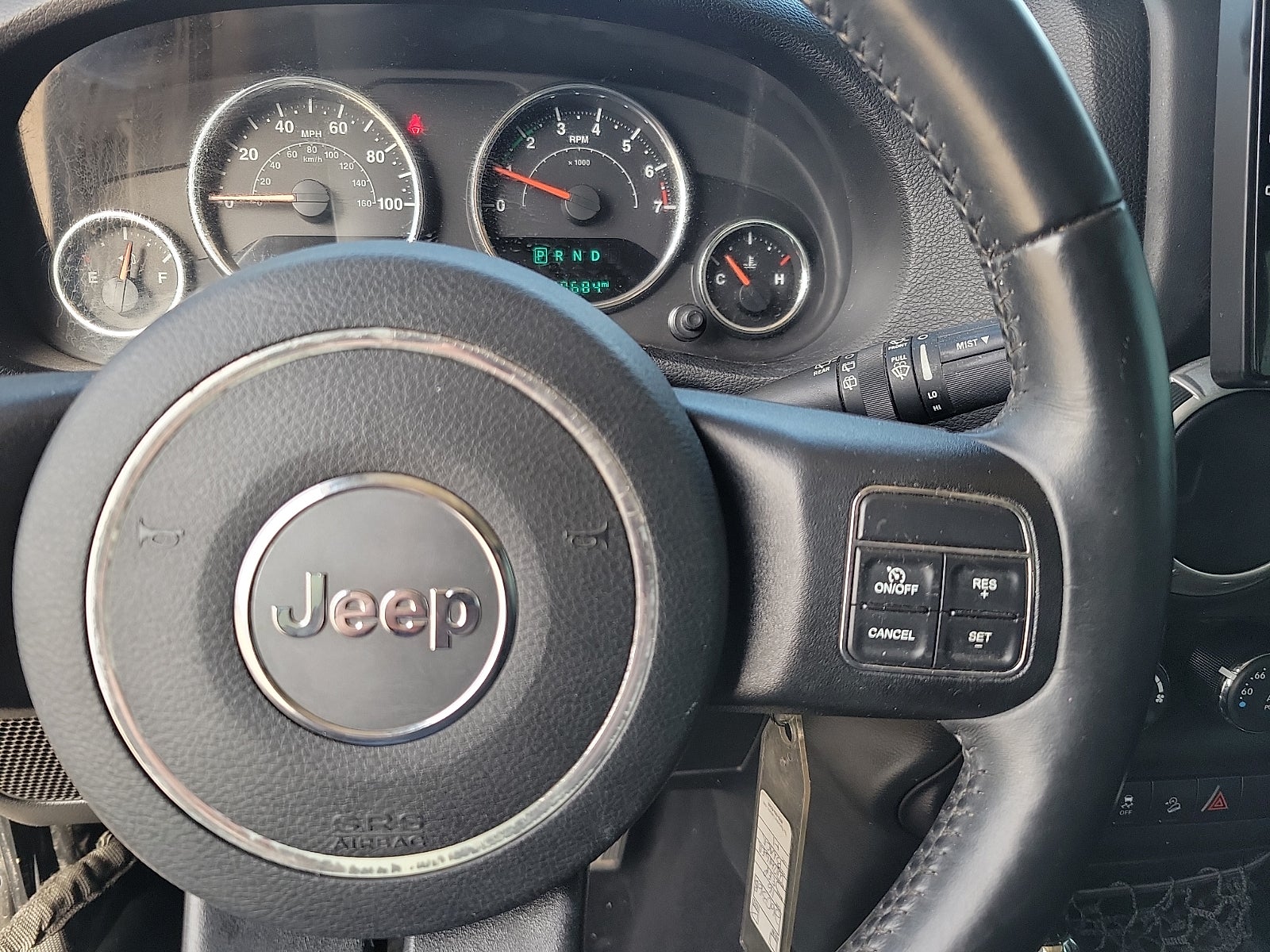 2016 Jeep Wrangler Sahara