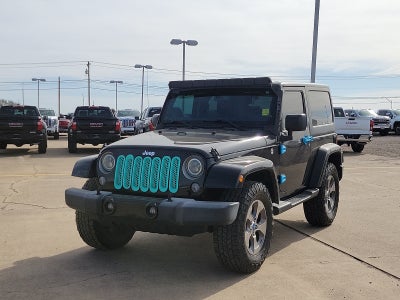 2016 Jeep Wrangler Sahara
