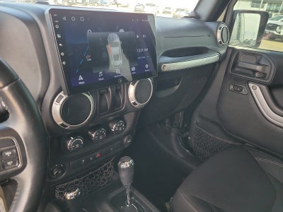 2016 Jeep Wrangler Sahara