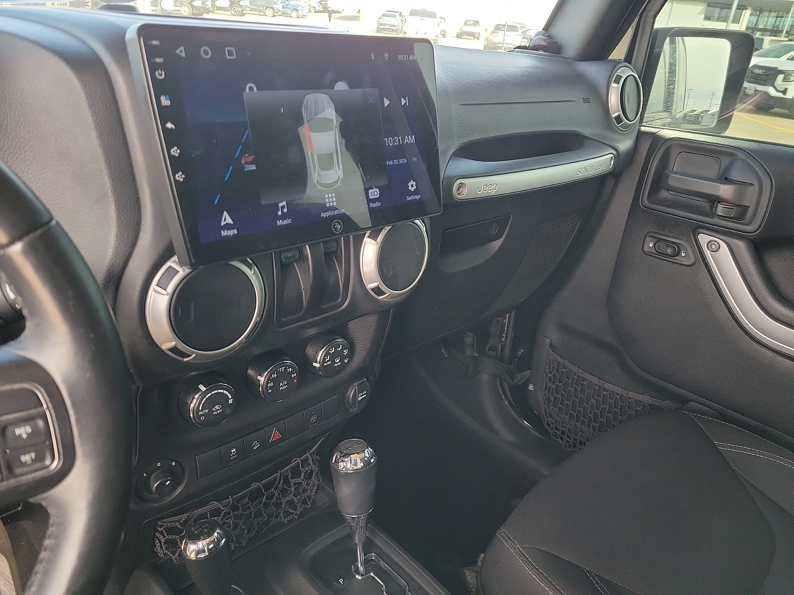 2016 Jeep Wrangler Sahara