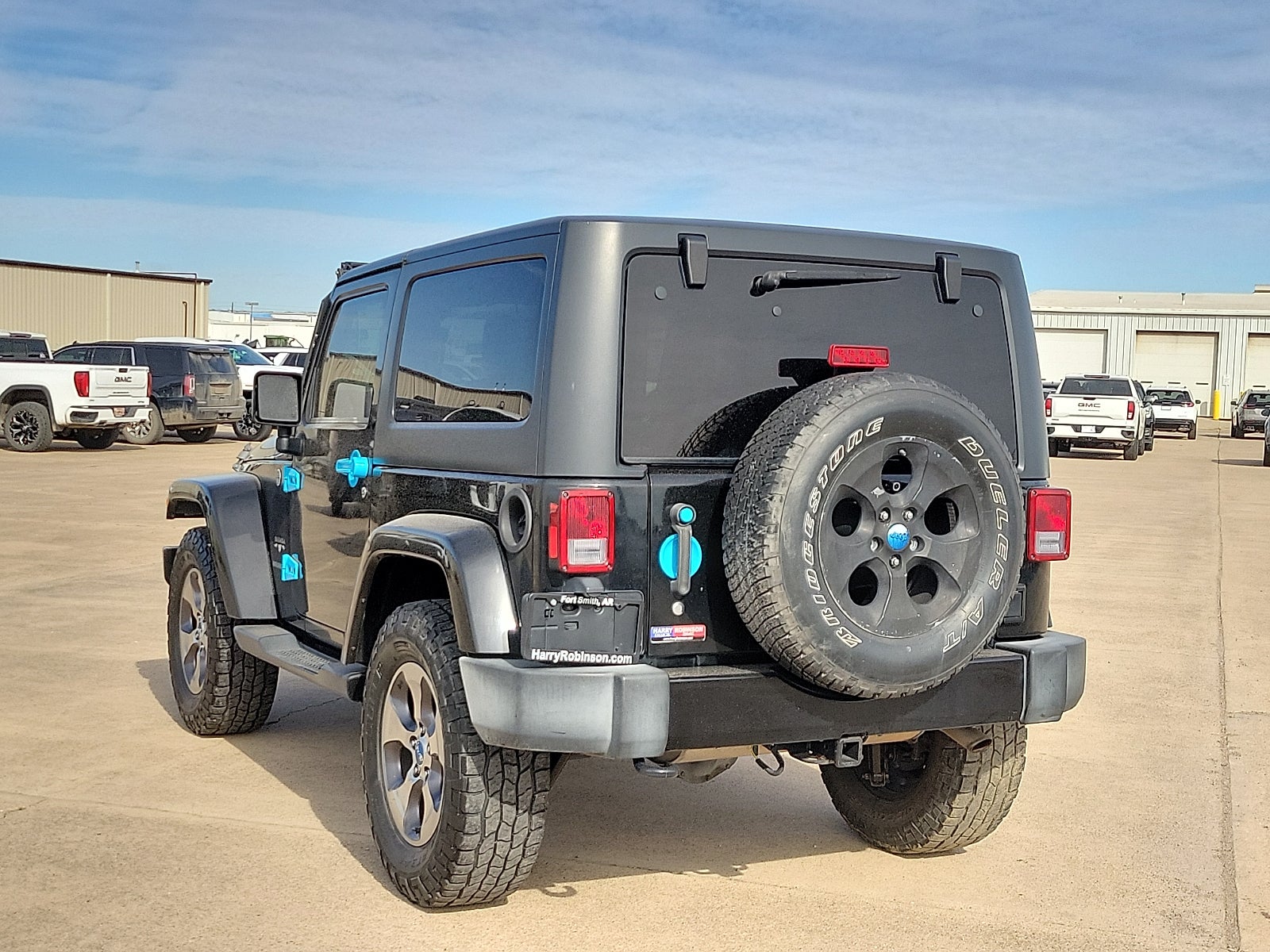 2016 Jeep Wrangler Sahara