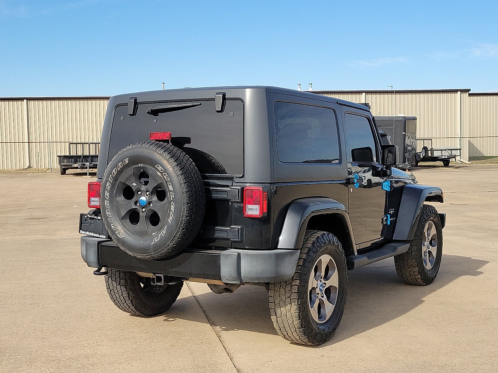 2016 Jeep Wrangler Sahara