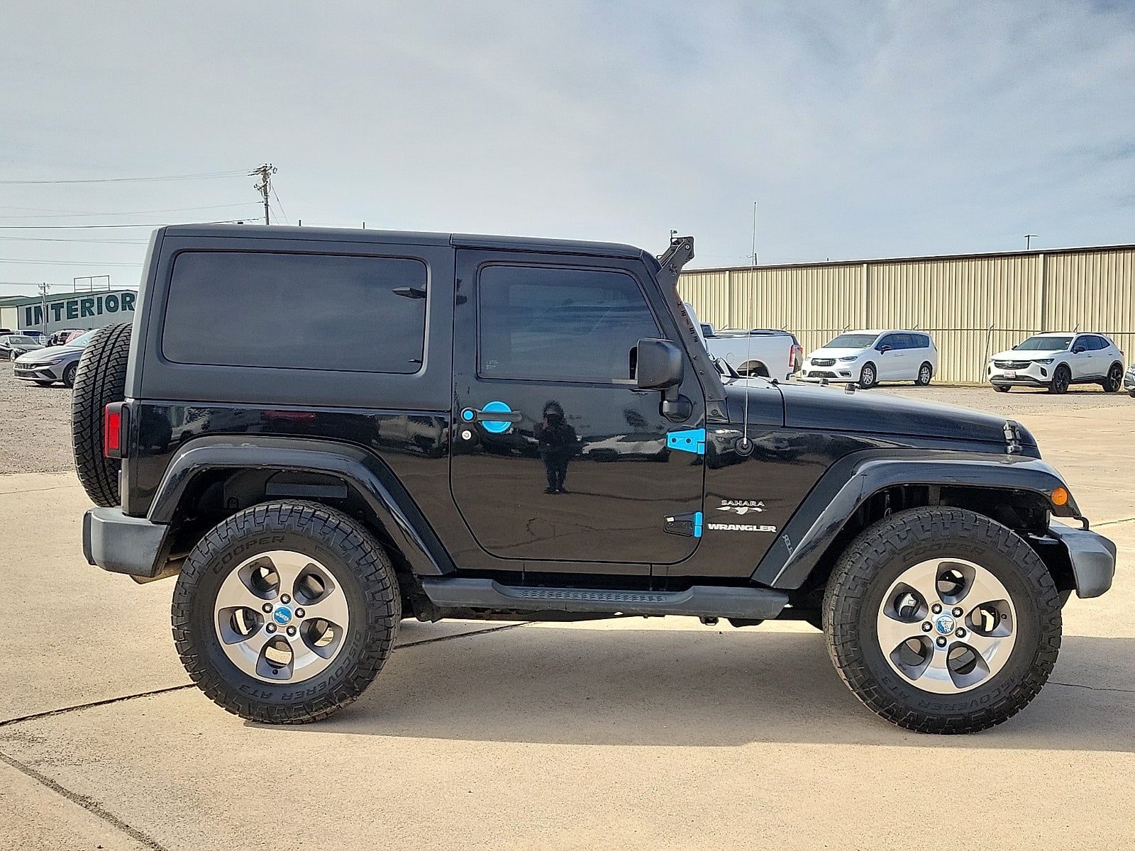 2016 Jeep Wrangler Sahara