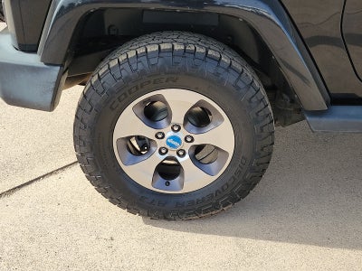 2016 Jeep Wrangler Sahara
