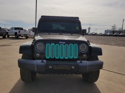 2016 Jeep Wrangler Sahara