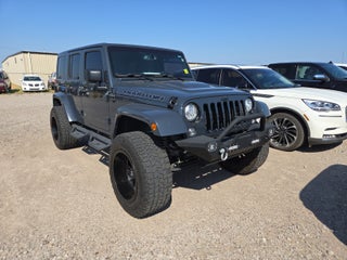 2017 Jeep Wrangler Unlimited Smoky Mountain 4x4