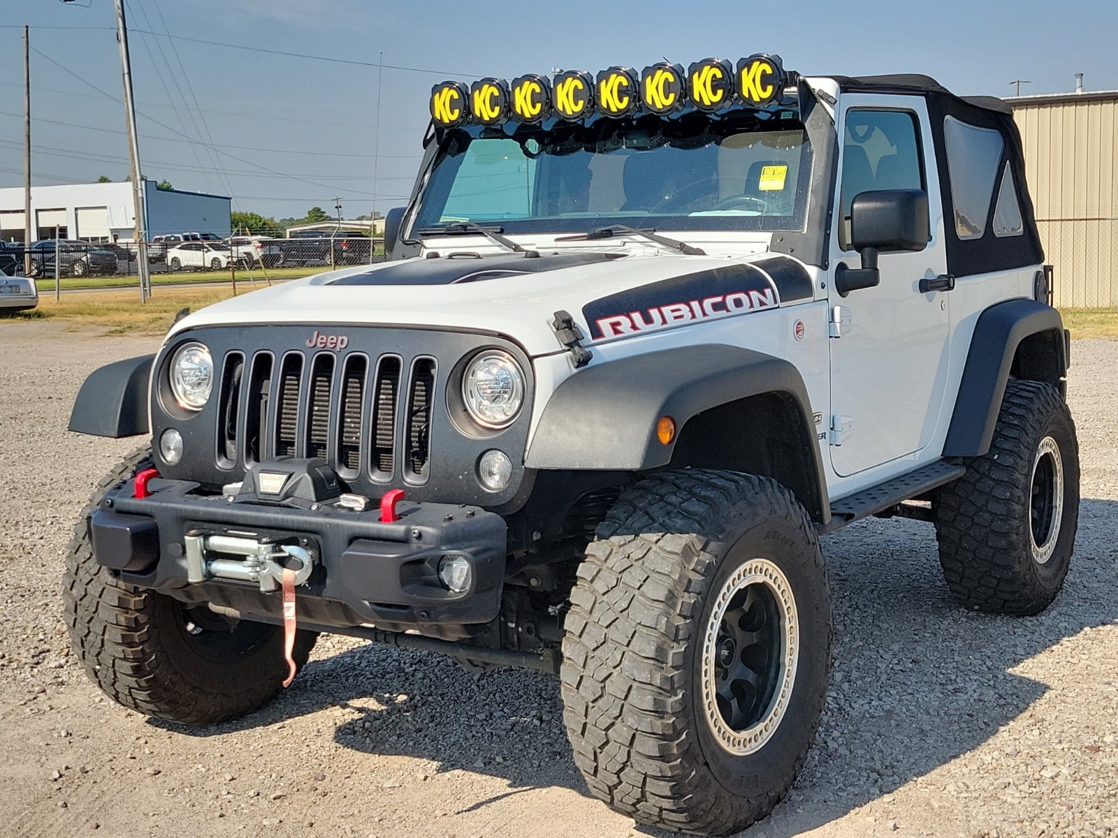 2017 Jeep Wrangler Rubicon Recon