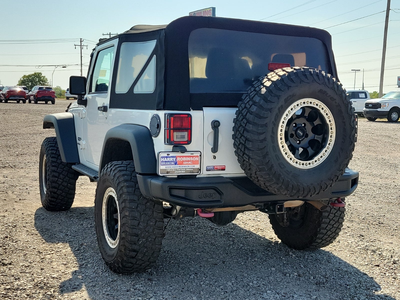 2017 Jeep Wrangler Rubicon Recon