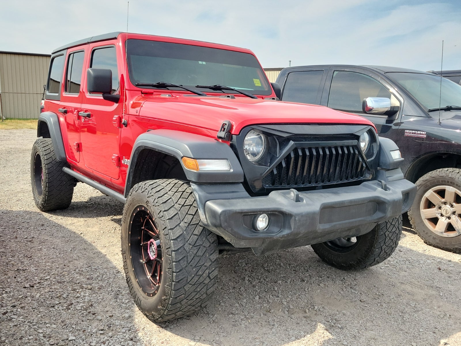 2019 Jeep Wrangler Unlimited Sport S 4x4