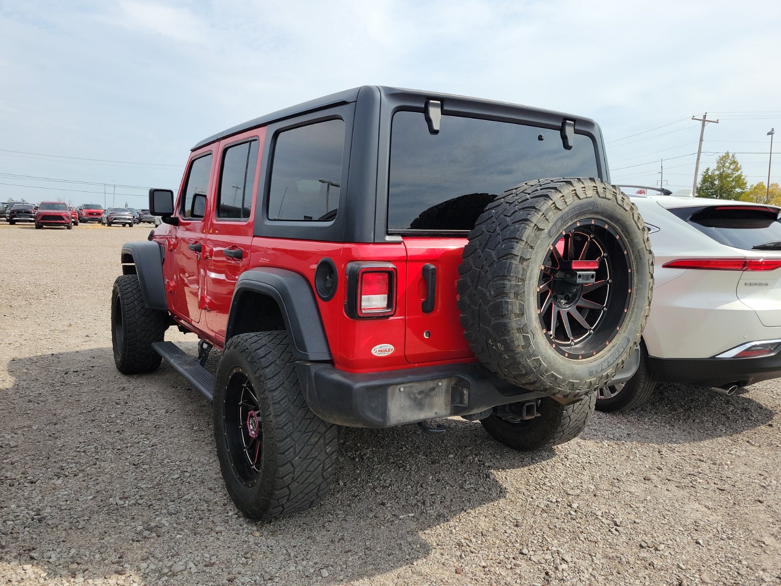 2019 Jeep Wrangler Unlimited Sport S 4x4