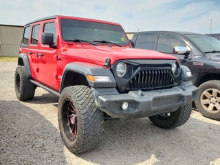 2019 Jeep Wrangler Unlimited Sport S 4x4