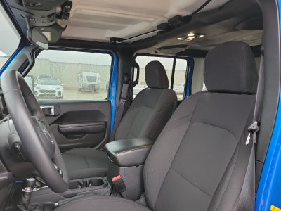 2023 Jeep Wrangler 4-Door Sport S 4x4