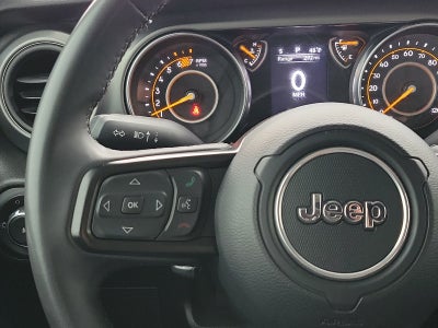 2023 Jeep Wrangler 4-Door Sport S 4x4