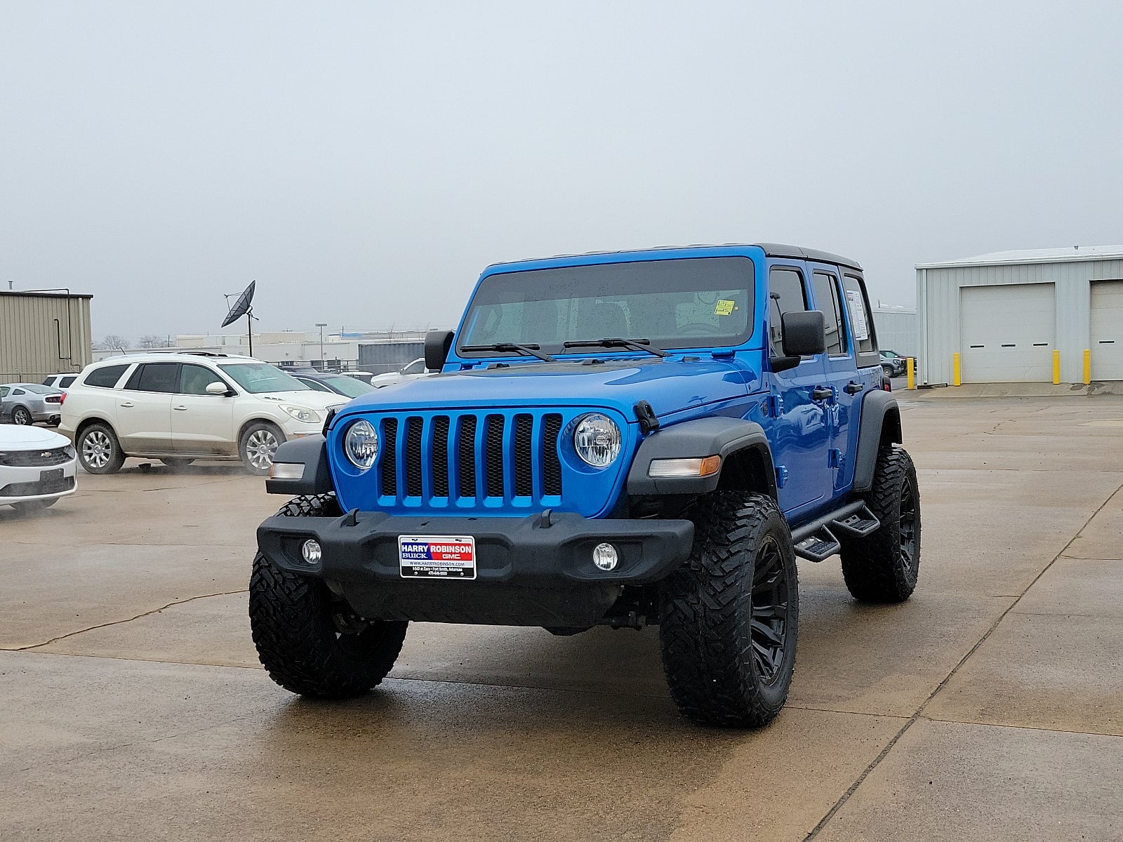 2023 Jeep Wrangler 4-Door Sport S 4x4