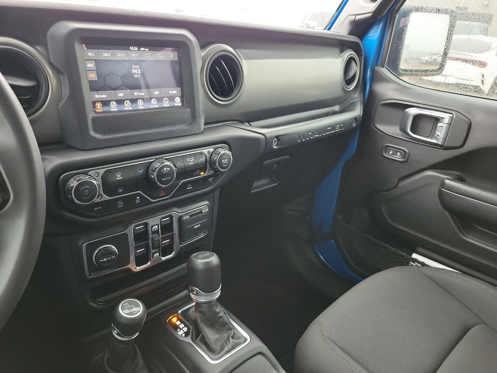 2023 Jeep Wrangler 4-Door Sport S 4x4