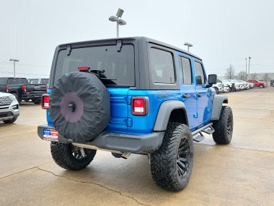 2023 Jeep Wrangler 4-Door Sport S 4x4